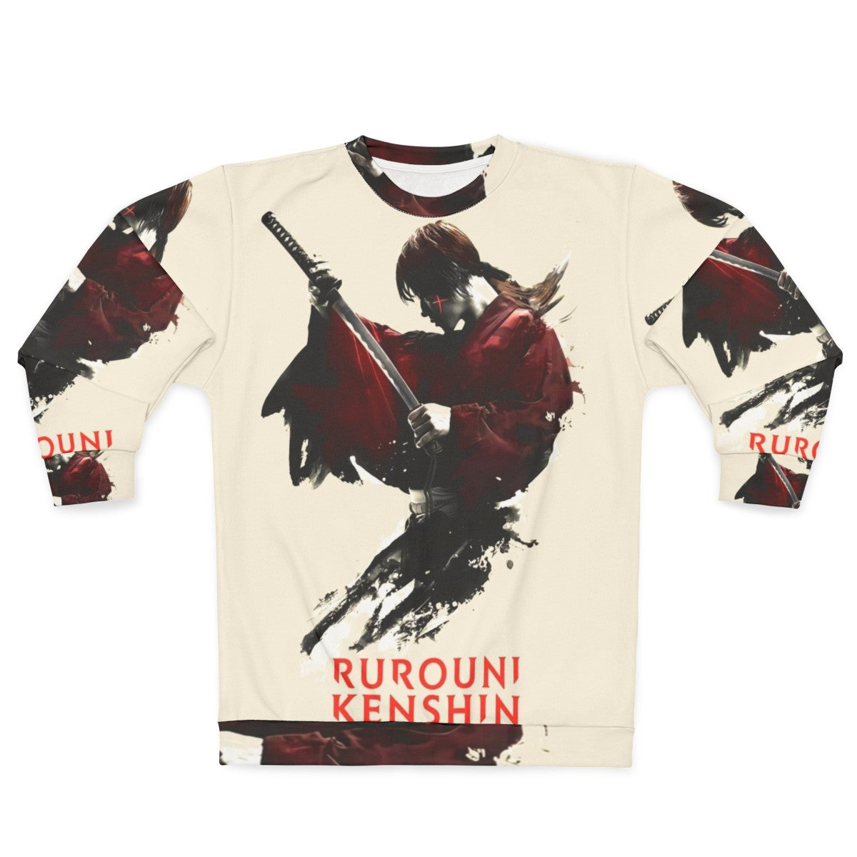 Himura Kenshin Rurouni Kenshin Samurai Sweatshirt