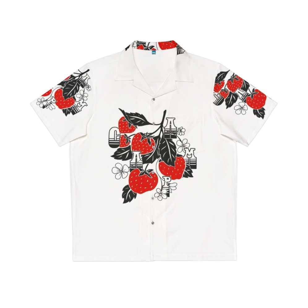 Caamp Strawberry Hawaiian Shirt