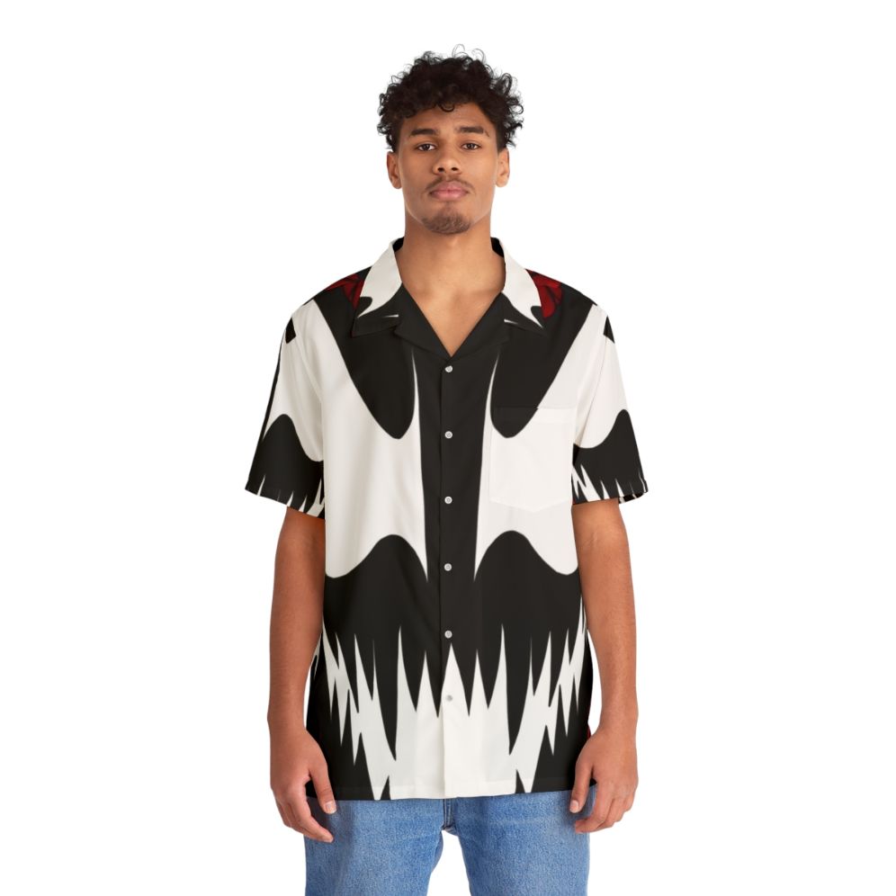 Carnage Is Coming Venom Inspired Hawaiian Shirt - People Front