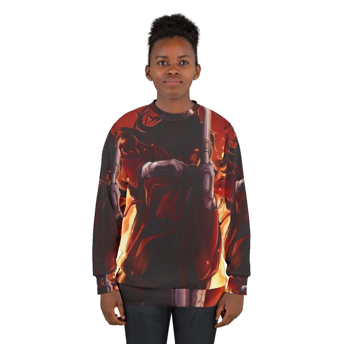 Alucard Sweatshirt - Hellsing Anime Inspired Vampire Clothing - women