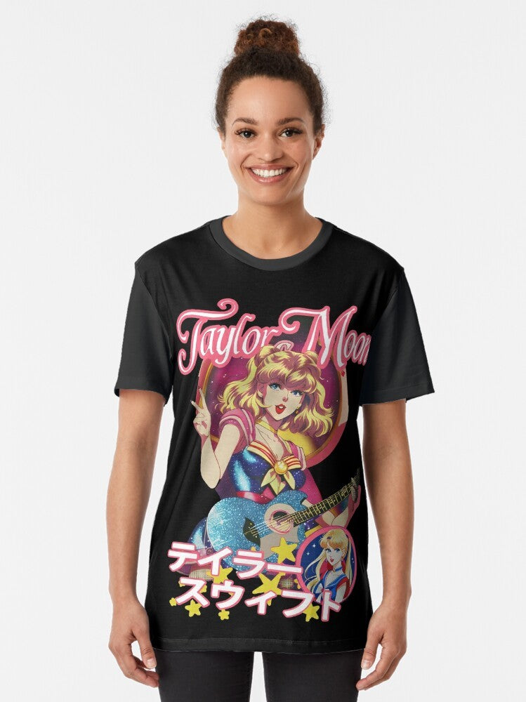 Taylor Swift Midnights Graphic T-Shirt - Women