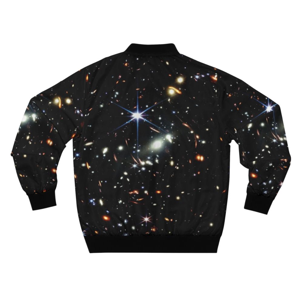 James Webb Space Telescope Deep Field Bomber Jacket - Back