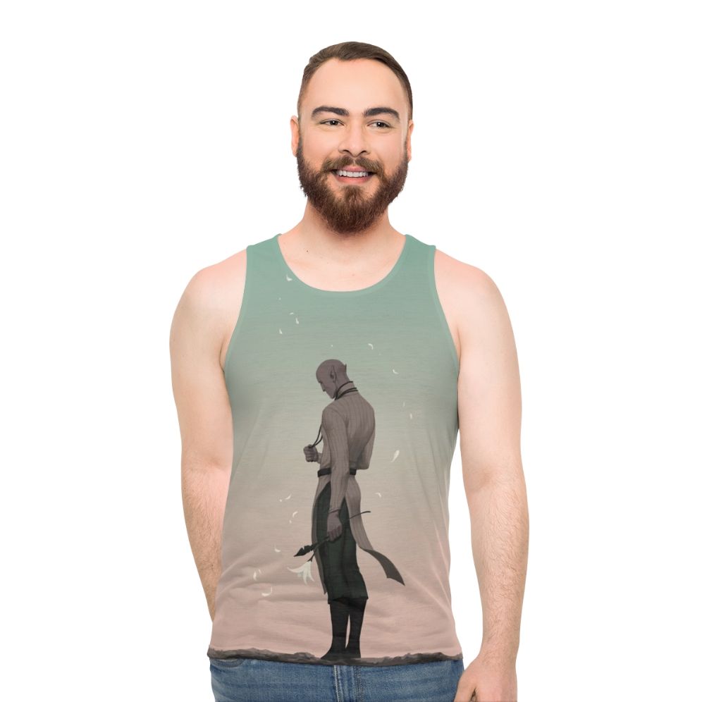 Unisex "Foolish Love" Dragon Age Solas Inspired Tank Top - men