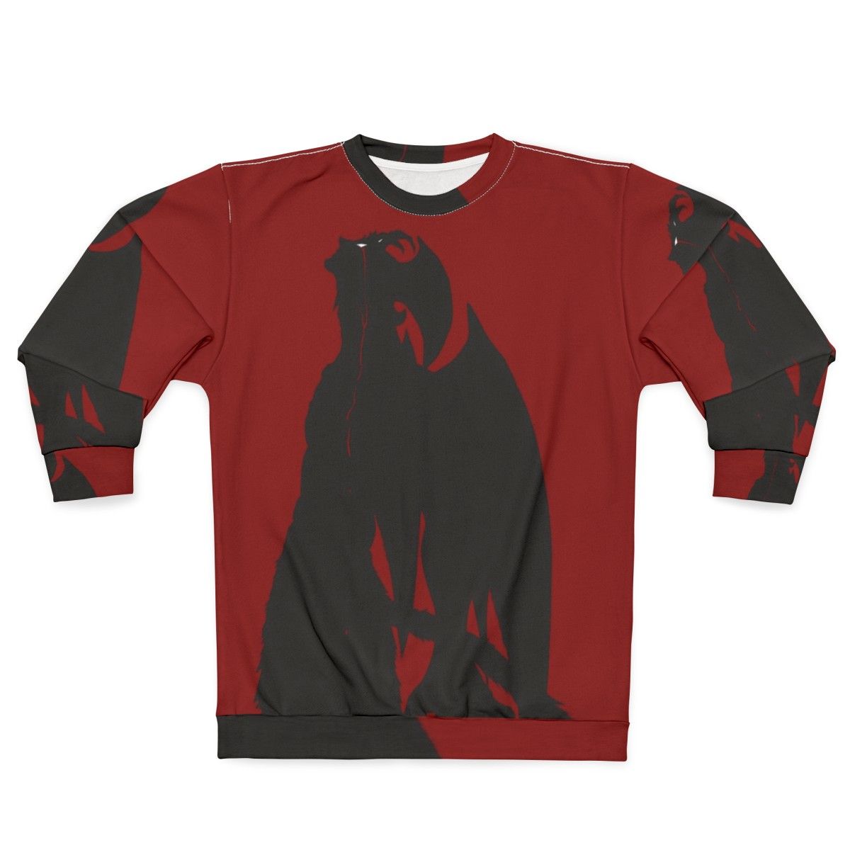 Devilman Crybaby Anime Sweatshirt featuring Akira Fudo