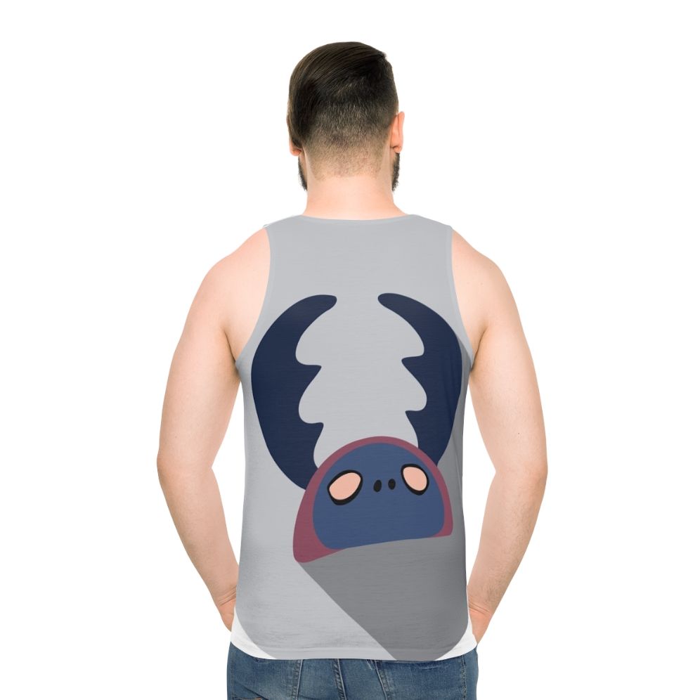 Hollow Knight Dung Defender Flat Icon Unisex Tank Top - men back