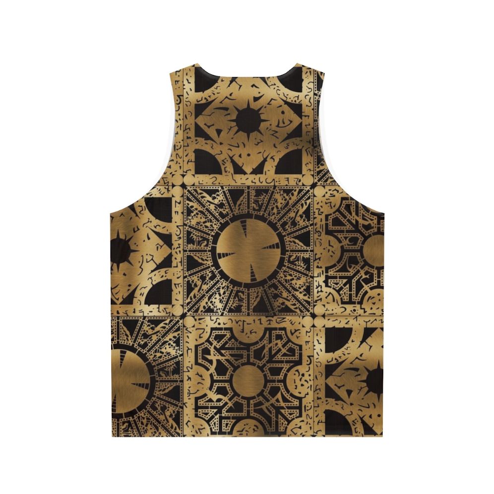 Hellraiser Lament Configuration Unisex Tank Top - Back