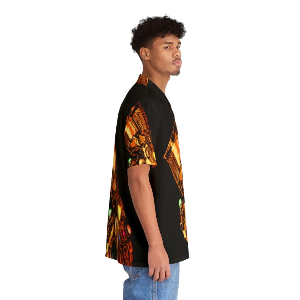 Infinity Gauntlet Circle Game Hawaiian Shirt - People Pight