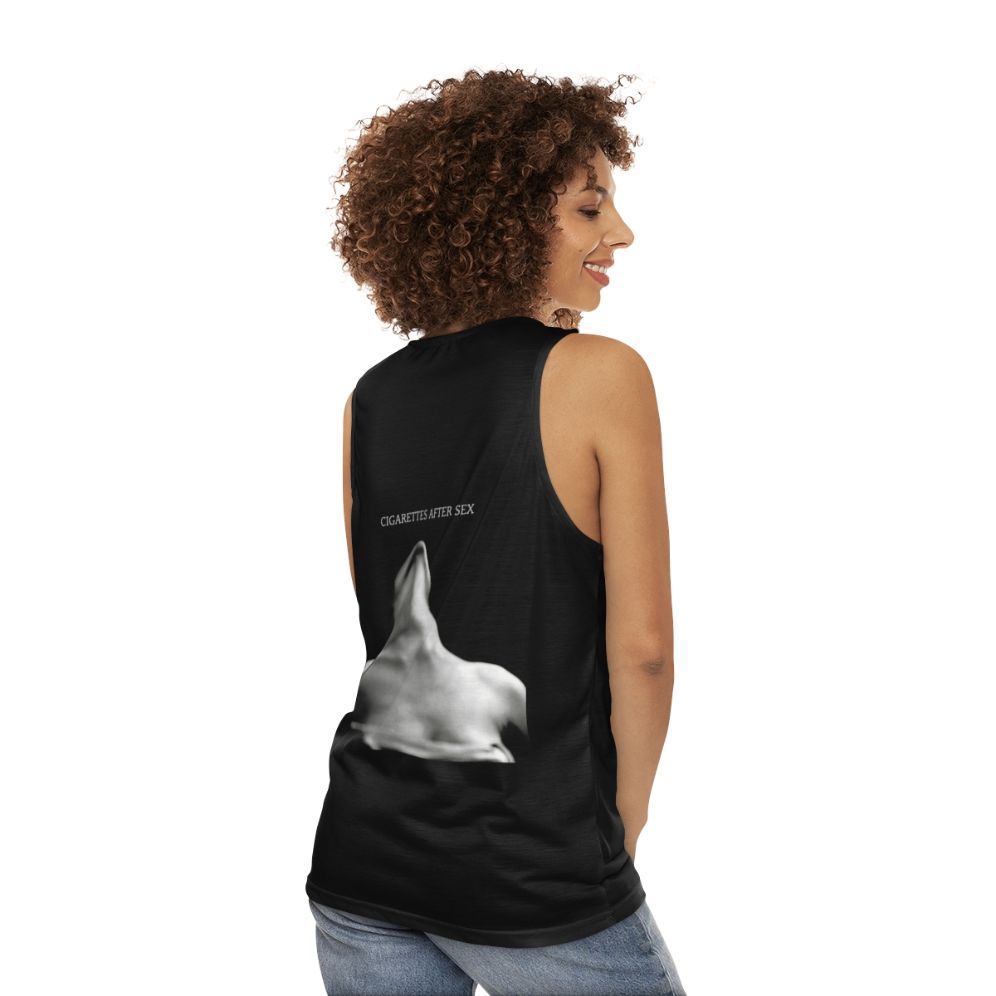 Cigarettes After Sex Unisex Tank Top - women back