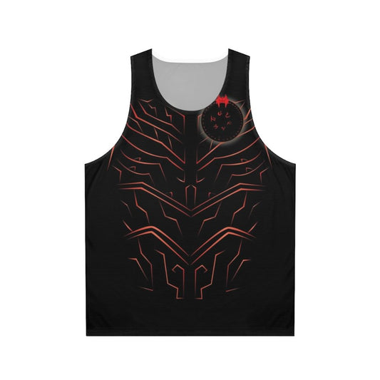 Trollhunters Red Unisex Tank Top