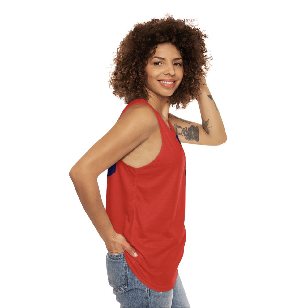 Drake and Josh Nickelodeon TV Show Unisex Tank Top - women side