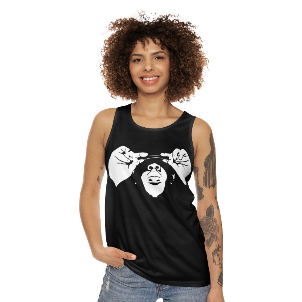 Unisex Hip Hop Rap Music Tank Top - women