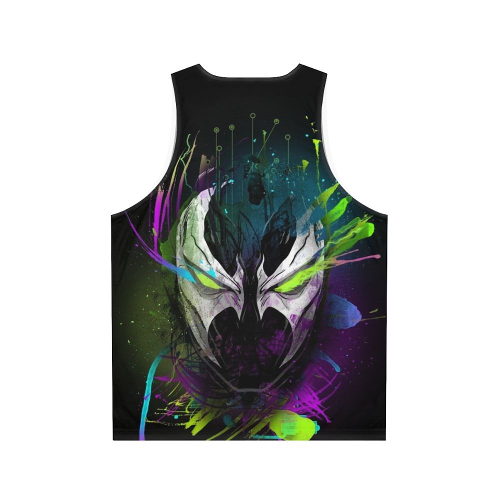 Spawn in the Disco Unisex Tank Top - Back