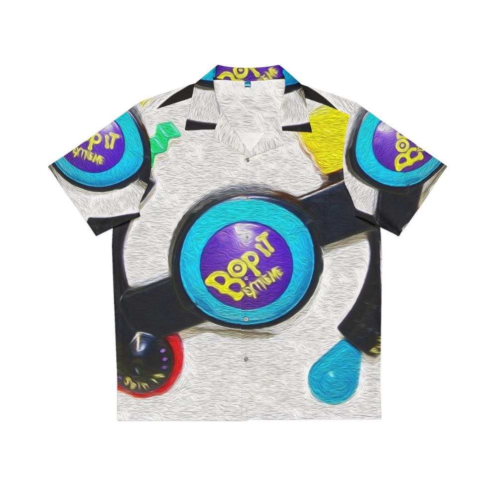 Bop It Extreme Hawaiian Shirt