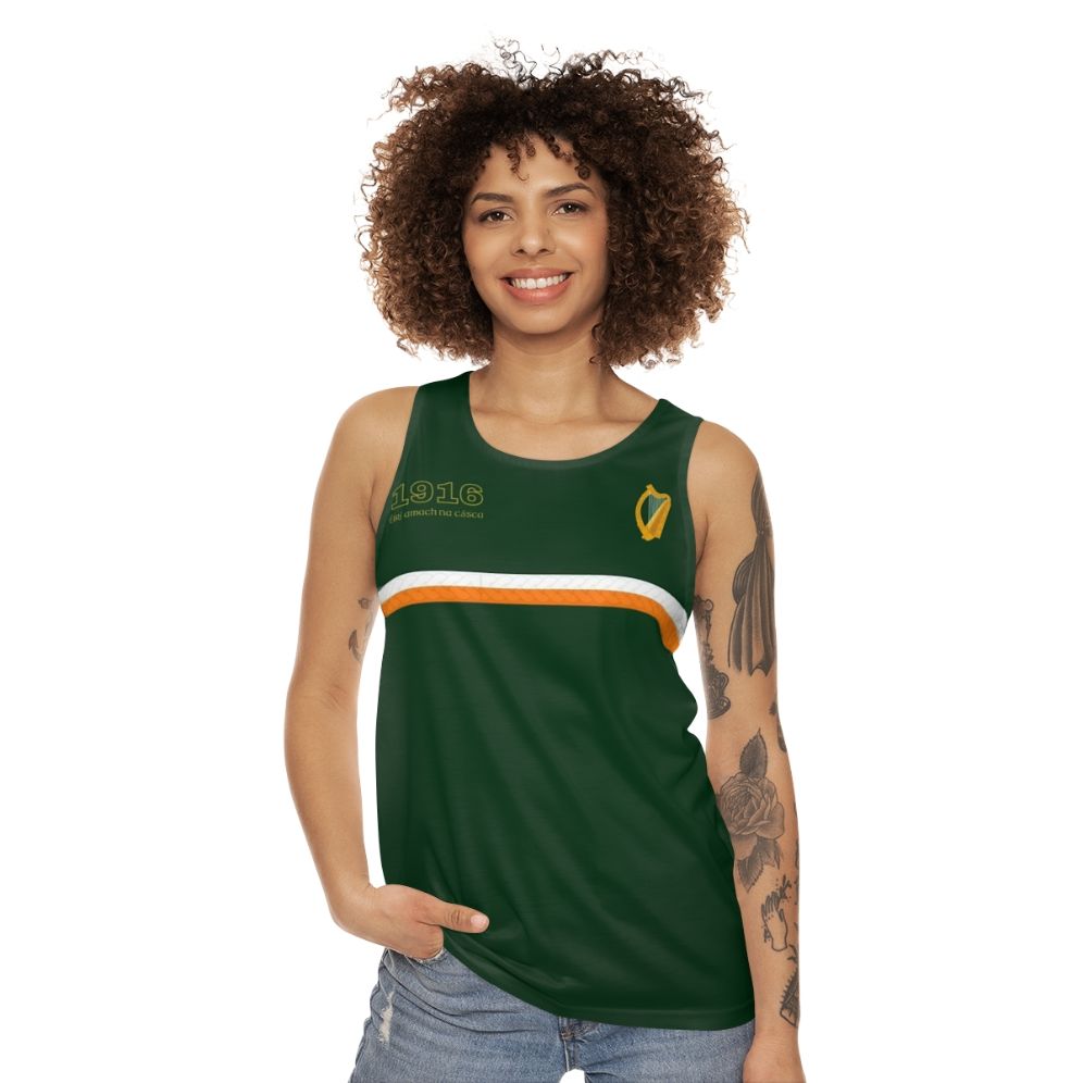 1916 Easter Rising Commemorative Unisex Irish Tank Top - women