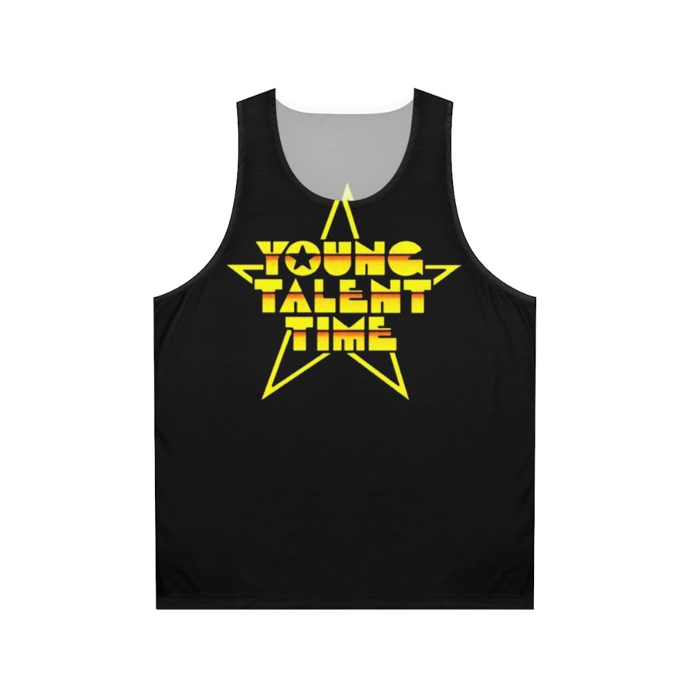 80s Retro Young Talent Time Unisex Tank Top