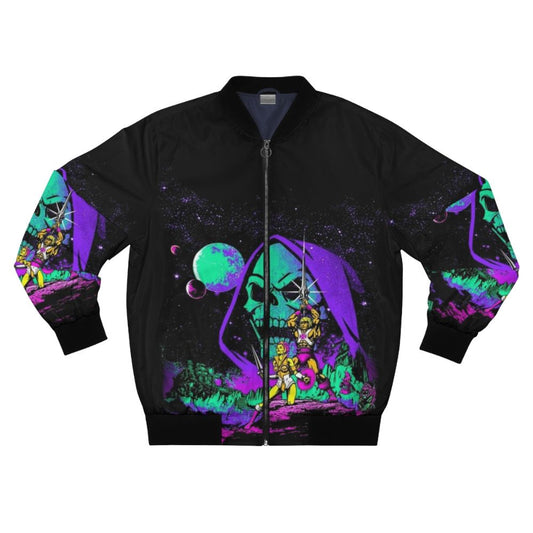 Masters of the Universe He-Man Star Wars Themed Bomber Jacket