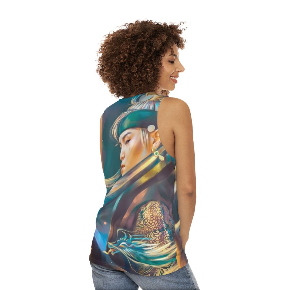 Agust D Daechwita Unisex Tank Top - women back