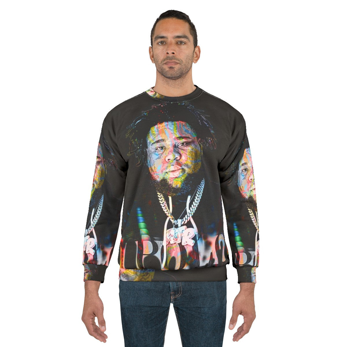 Rod Wave Sweatshirt for Hip Hop and Rap Music Fans - men