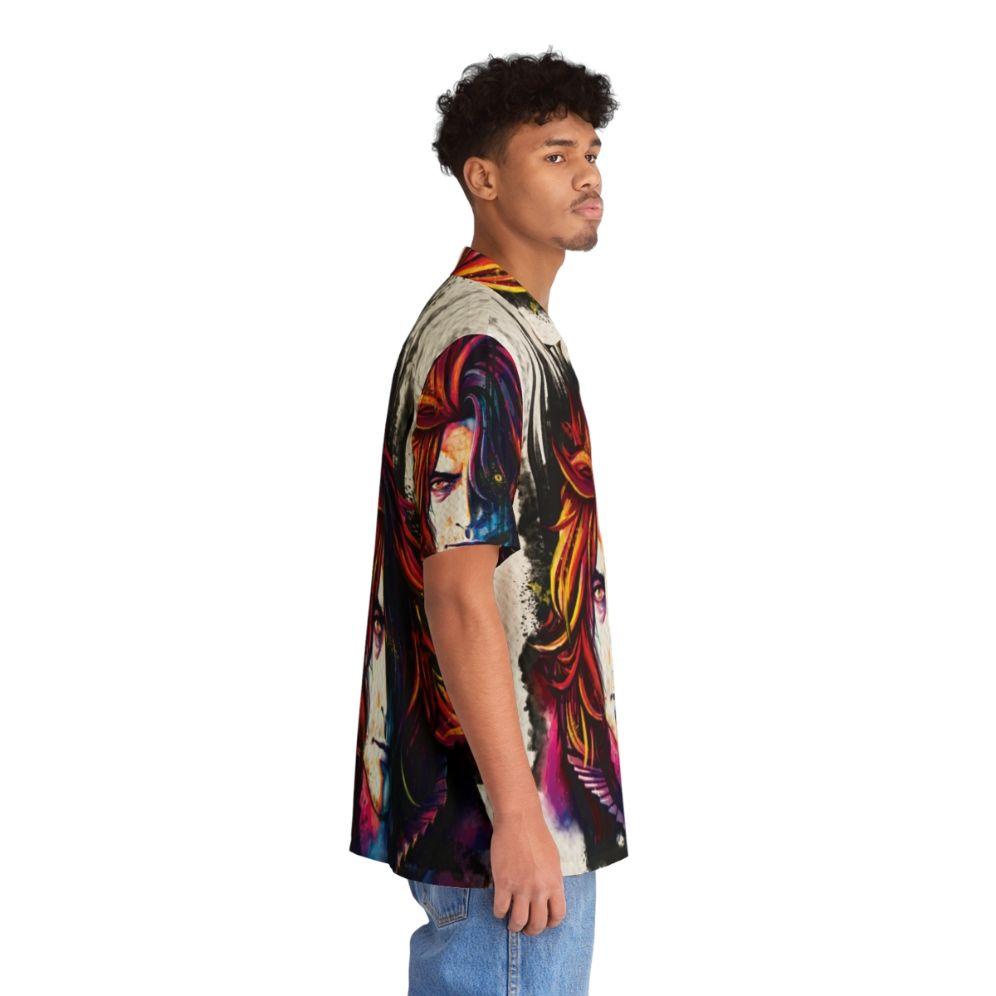 FFXV-inspired Hawaiian shirt for men - People Pight