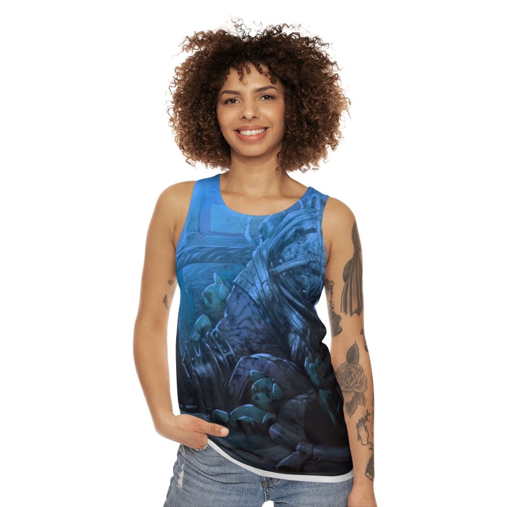 Bioshock Injured Big Daddy Unisex Tank Top - women