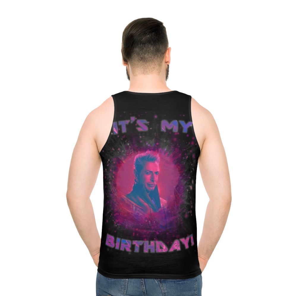 Grandmaster Birthday Marvel Comics Unisex Tank Top - men back