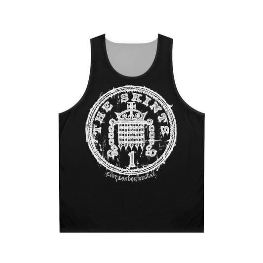 The Skints East London Reggae Unisex Tank Top