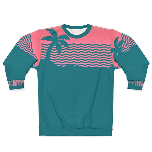 Wiped Out Sunset Fade Sweatshirt