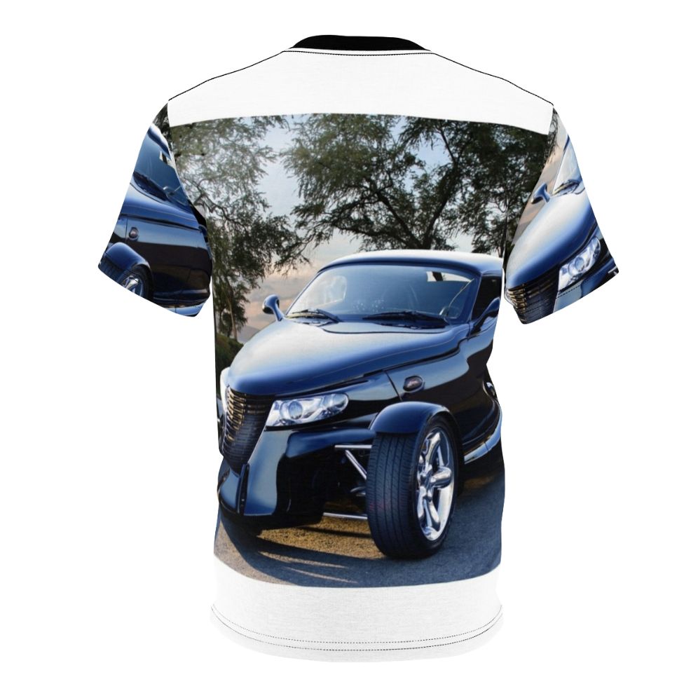 2000 Plymouth Prowler Panther Custom Car Design T-Shirt - Back