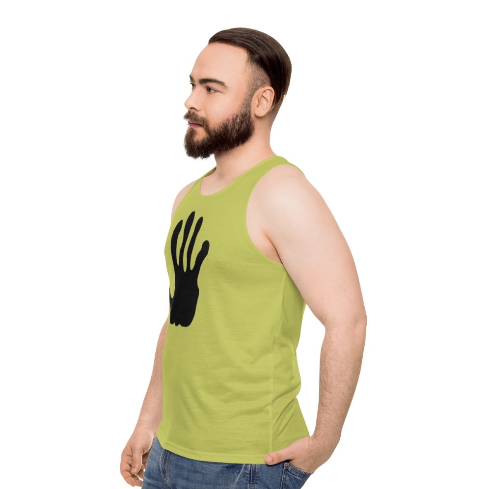 Unisex Total Drama Trent Tank Top - men side