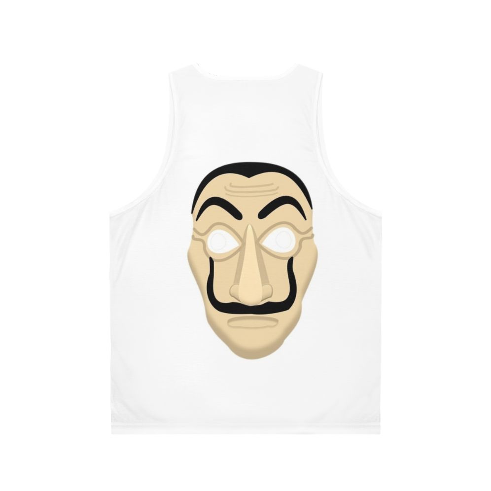 Money Heist Unisex Tank Top - Back