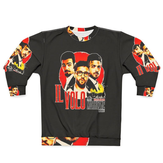 Il Volo Italian Pop and Popera Band Sweatshirt