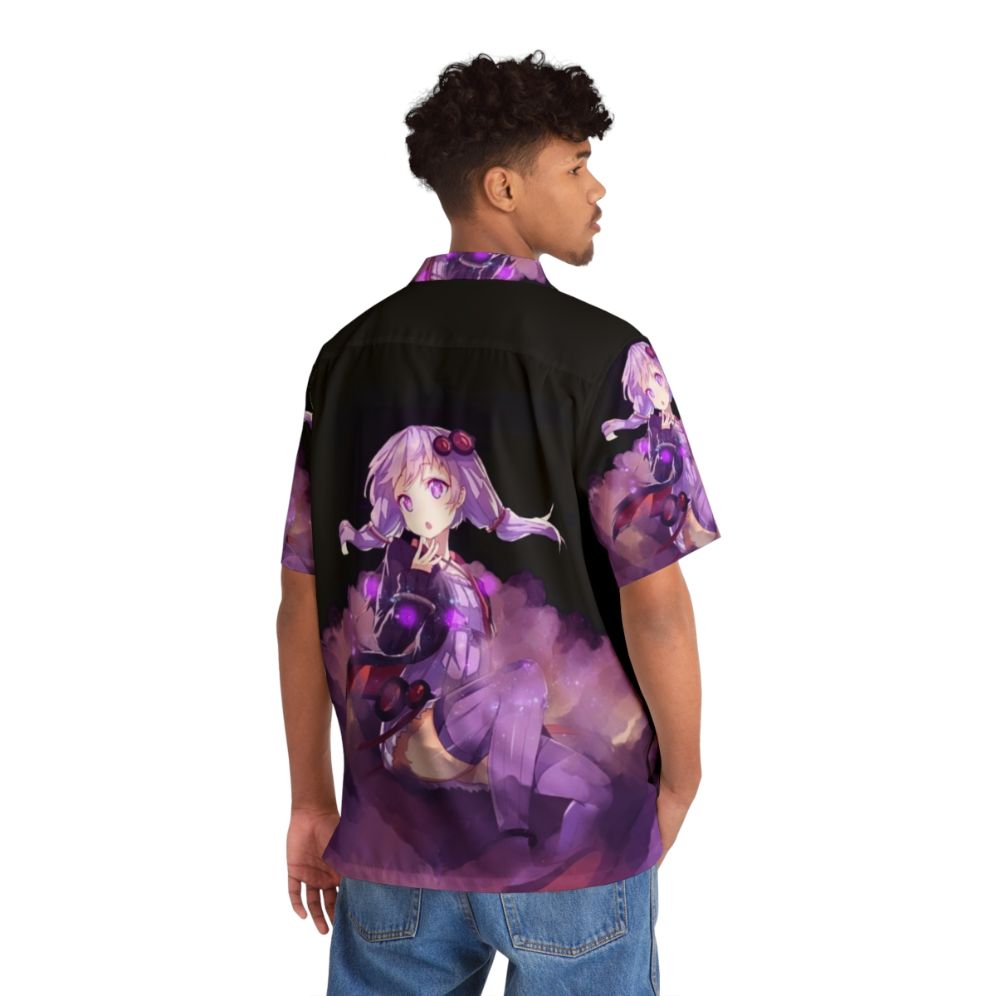 Yuzuki Yukari Anime Hawaiian Shirt - People Back