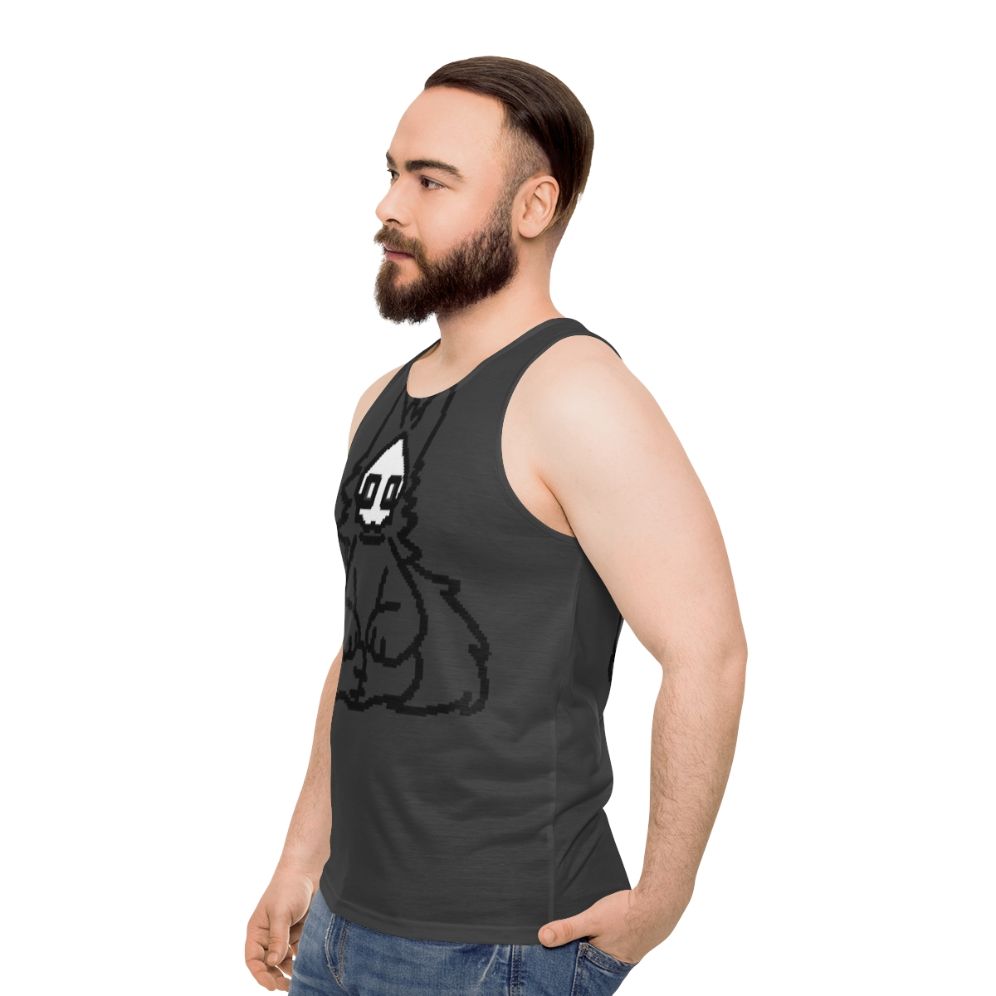 Puro Sitting Sprite II unisex gaming tank top - men side