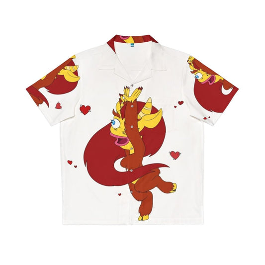 Big Mouth Connie Dance Hawaiian Shirt