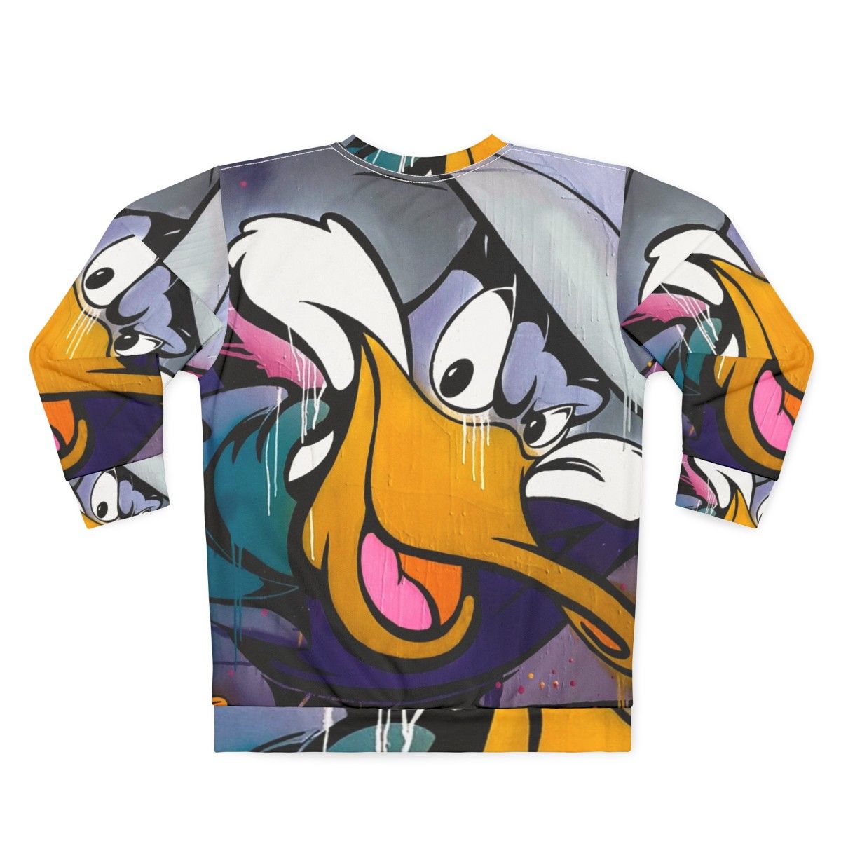 Darkwing Duck Sweatshirt - Back