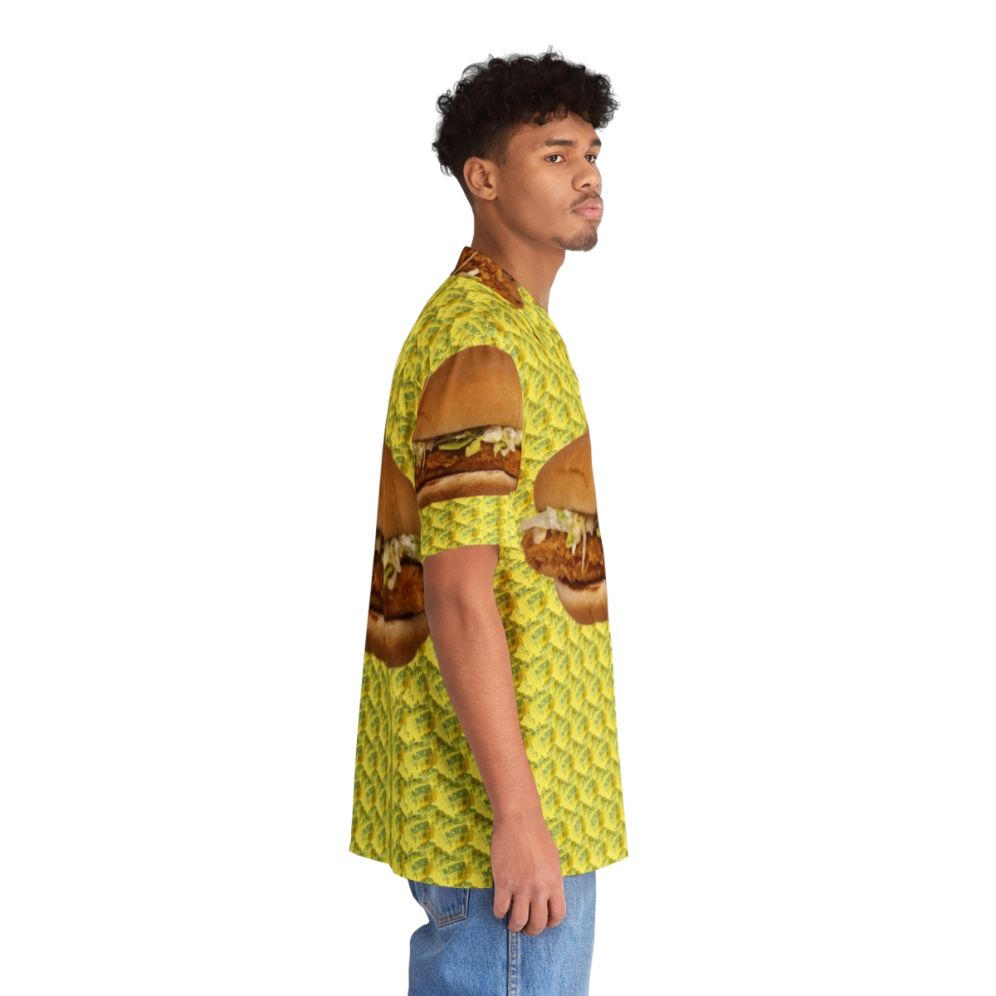 Vibrant X-Rated Hawaiian Shirt with Bold Patterns - People Pight