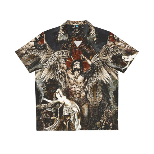 Zyzz Art HQ Artwork Hawaiian Shirt for Electronic Music Fans