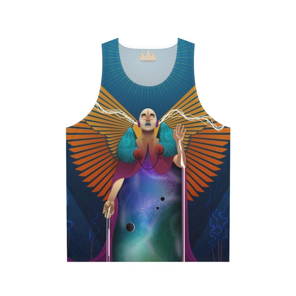 Tarot Major Arcana Temperance Unisex Tank Top