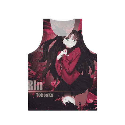 Rin Tohsaka Unisex Anime Tank Top