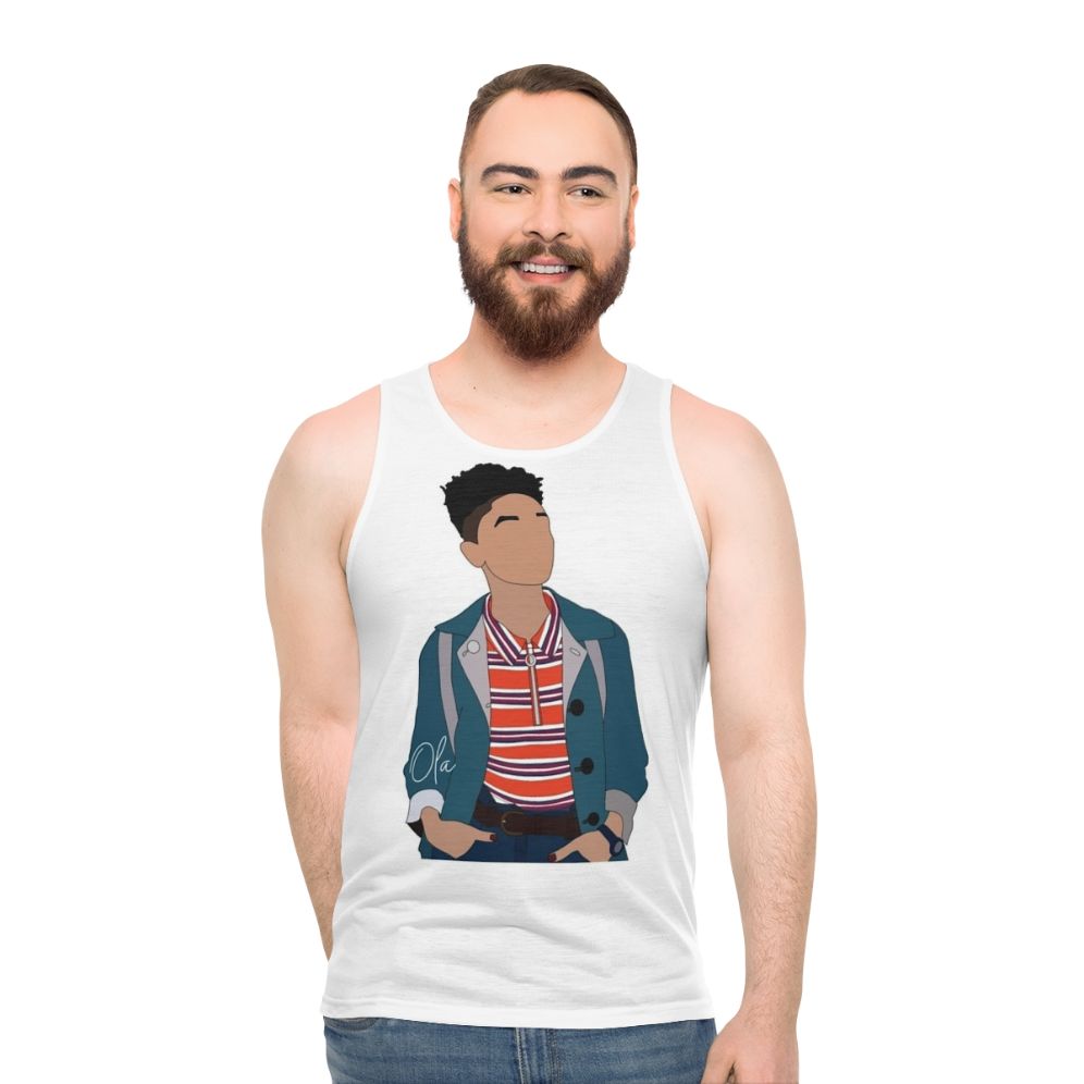 Sex Education Ola Unisex Tank Top - men