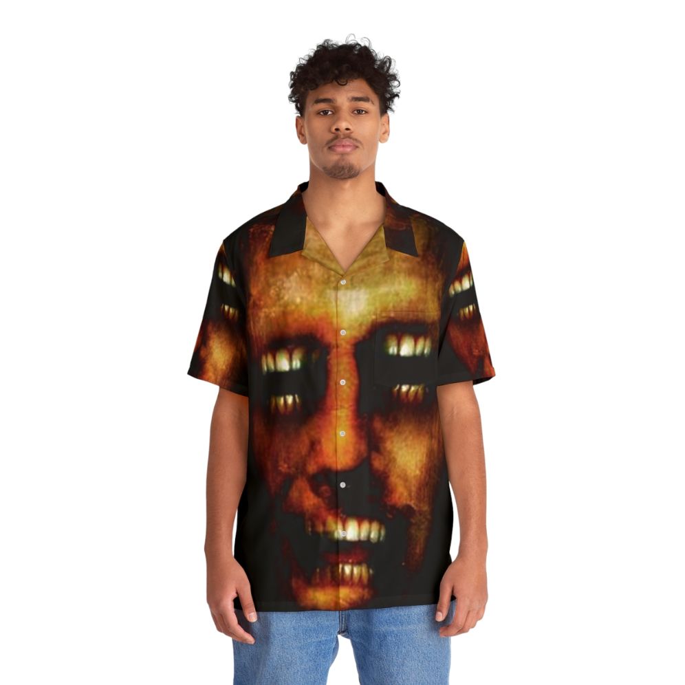 Sandman Corinthian Horror Gothic Hawaiian Shirt - People Front