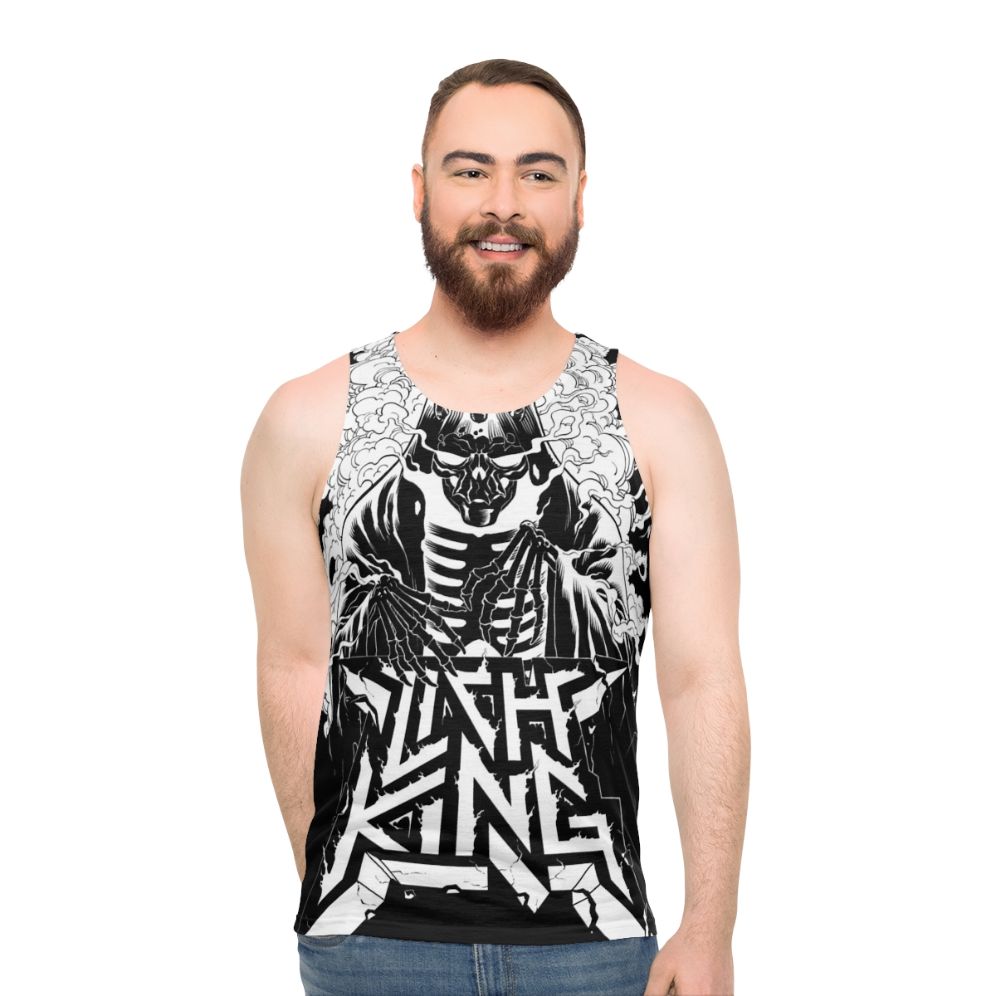 Lich King Nucleomancer Unisex Heavy Metal Tank Top - men