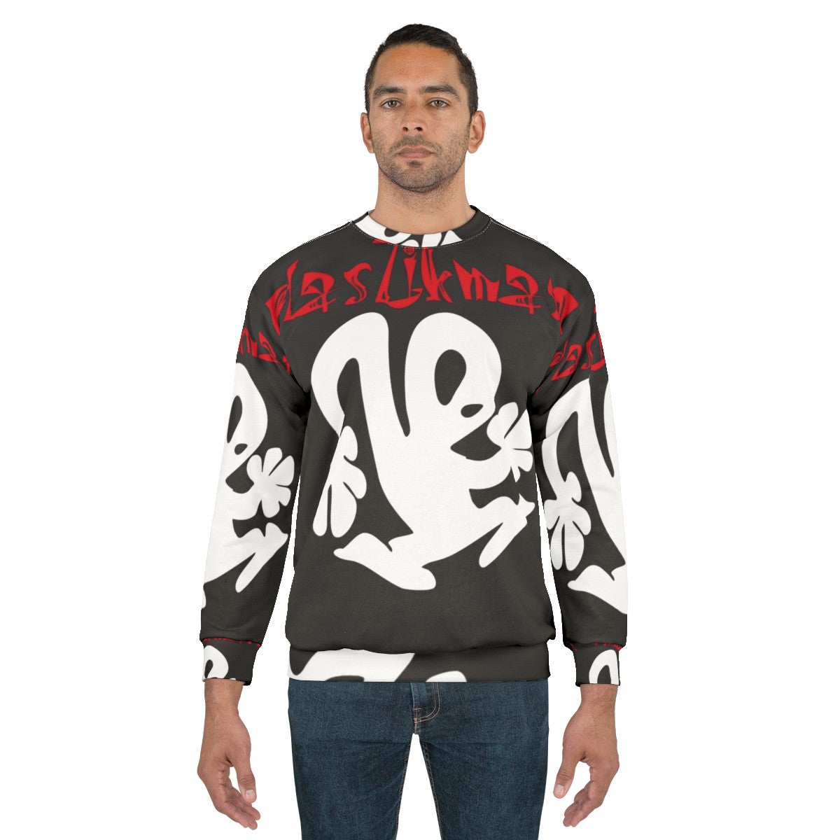 Plastikman acid techno sweatshirt - men