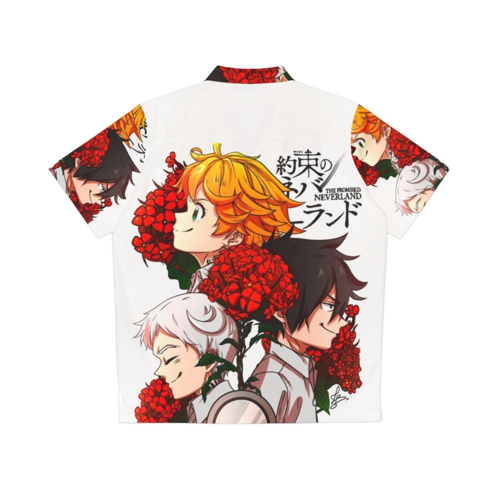 The Promised Neverland Hope Hawaii Shirt - Back