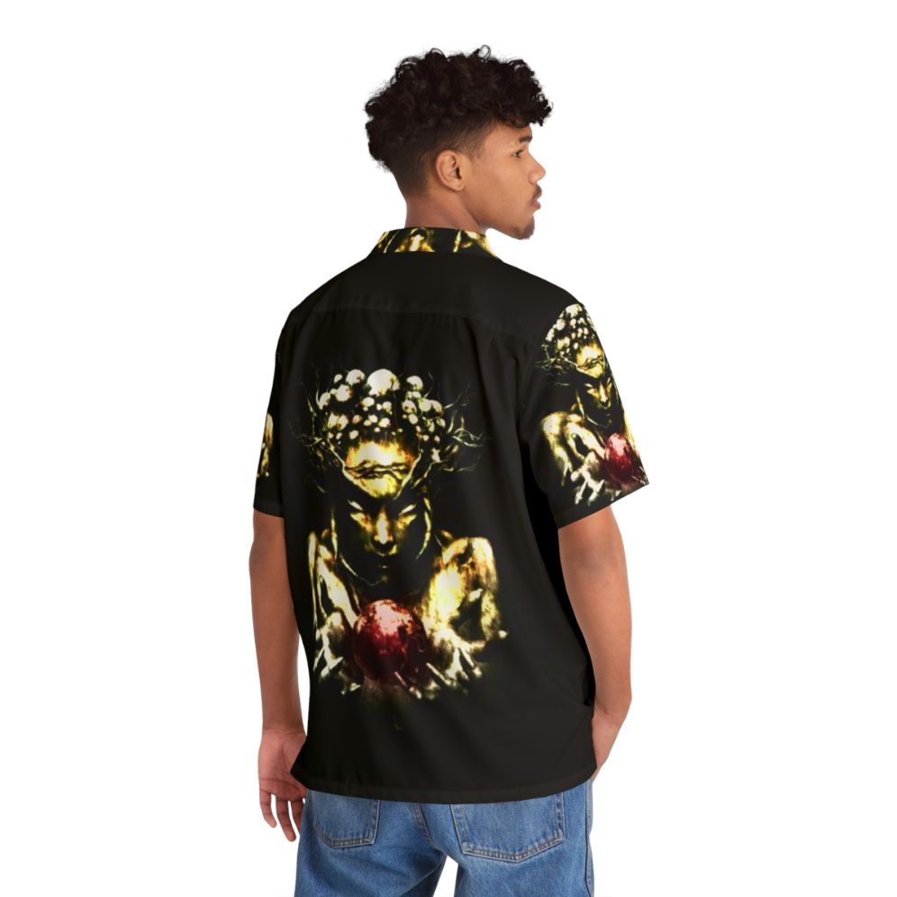 Tropical Infected Mushroom Hawaiian Shirt - People Back