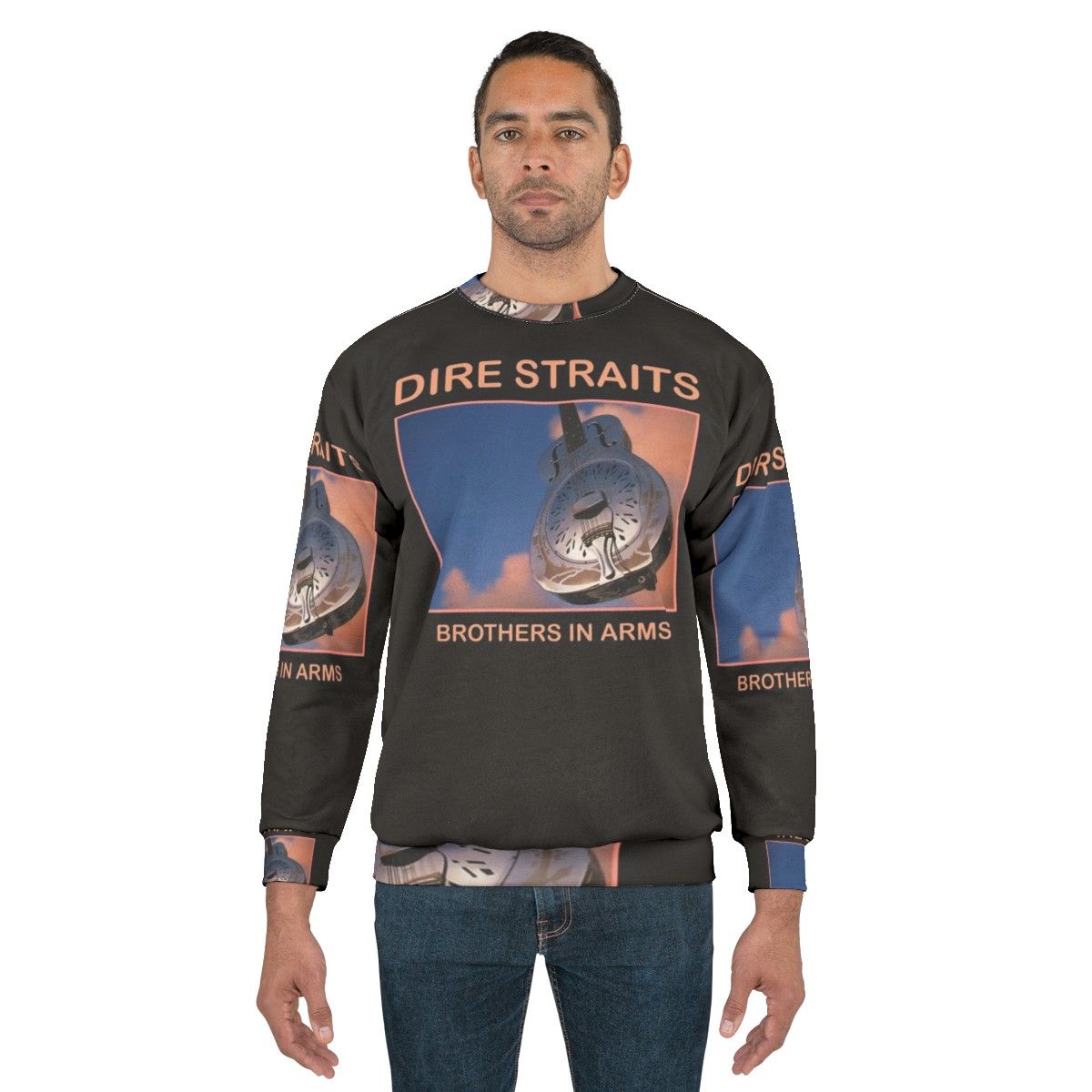 Dire Straits Sweatshirt - Vintage Graphic Design - men