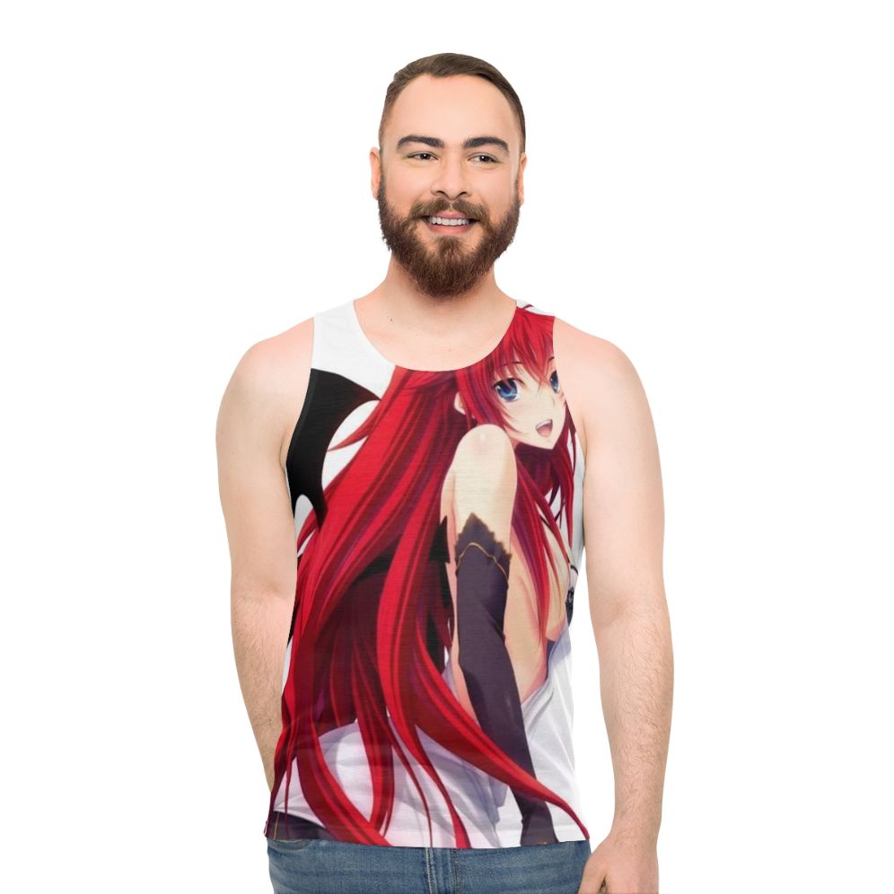 Rias Gremory Anime Tank Top - men