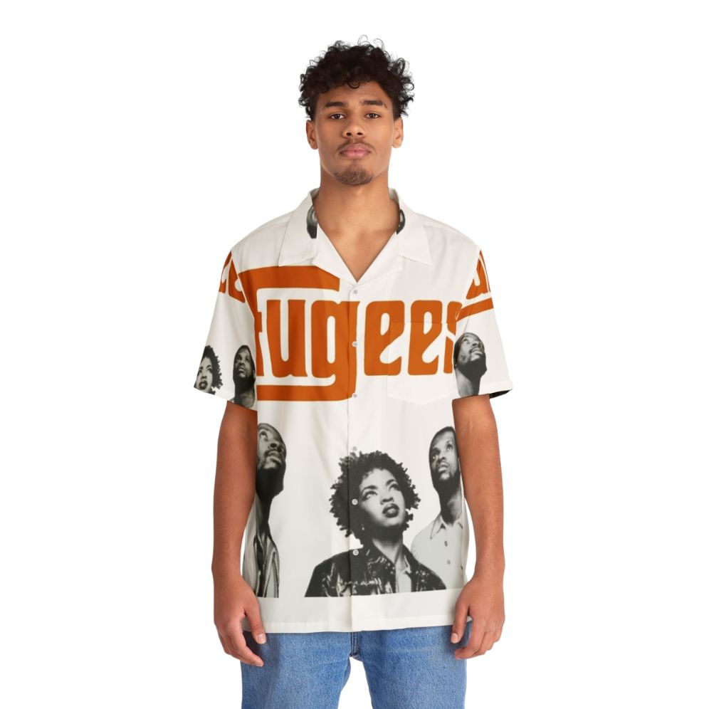 The Fugees vintage 90s Hawaiian shirt - People Front