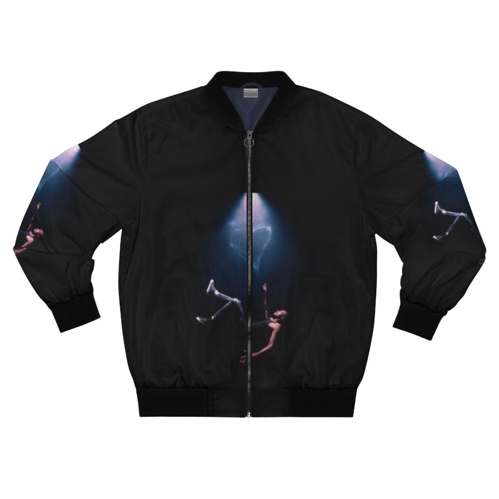 Tai Verdes HDTV Bomber Jacket with Vibrant Graphics