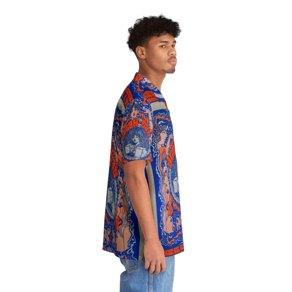 Vintage Hawaiian Shirt featuring the Allah Las Hawaii Collection - People Pight